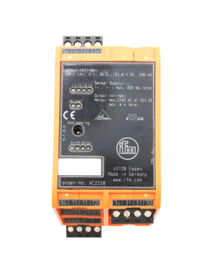 ifm efector AS-Interface Schaltschrankmodul AC2258...