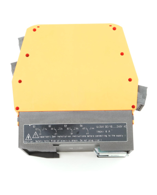 ifm efector AS-Interface Schaltschrankmodul AC2258 SmartL50 4DI 4DO R C NOV