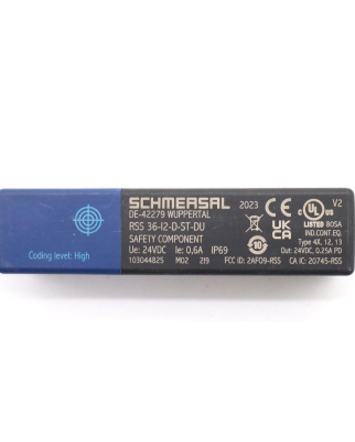 SCHMERSAL Sicherheits-Sensor RSS 36-I2-D-ST-DU 103044825 GEB