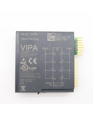 VIPA Digitale Eingabe SM 021-1DF00 GEB