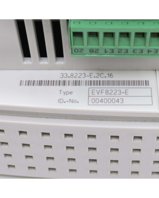 Lenze Frequenzumrichter EVF8223-E 00400043 GEB