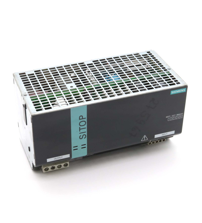 Siemens SITOP PSU100M 6EP1337-3BA00 GEB