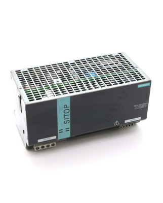 Siemens SITOP PSU100M 6EP1337-3BA00 GEB