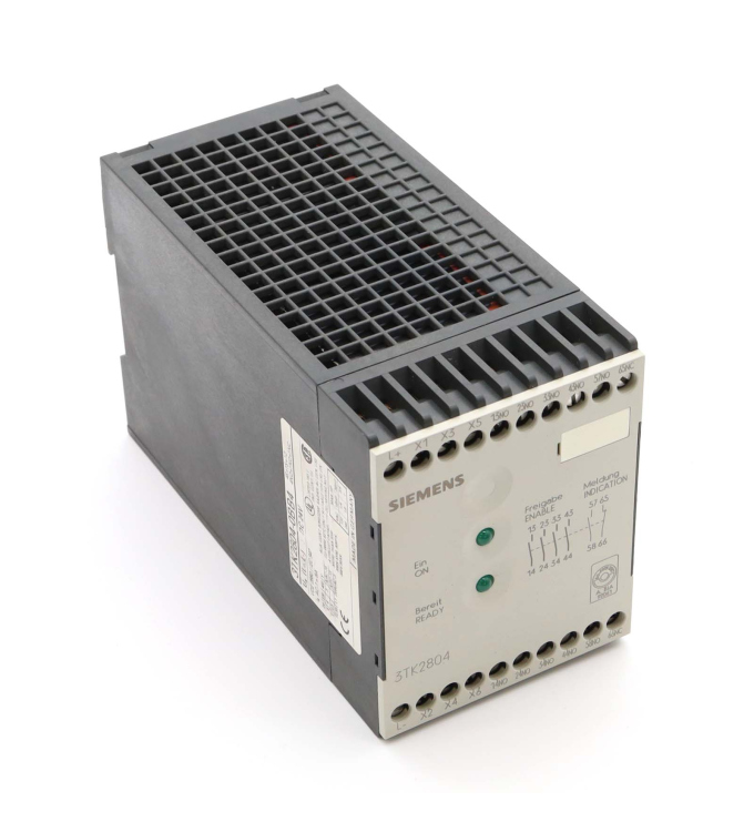 Siemens Schützsicherheitskombination 3TK2804-0BB4 GEB