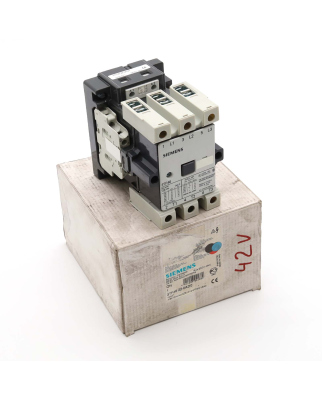 Siemens Schütz 3TF4622-0AD0 40V/50Hz 50V/60Hz OVP