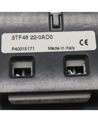 Siemens Schütz 3TF4622-0AD0 40V/50Hz 50V/60Hz OVP