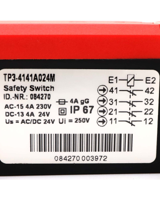Euchner Sicherheitsschalter TP3-4141A024M 084270 OVP