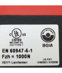 Euchner Sicherheitsschalter TP3-4141A024M 084270 OVP