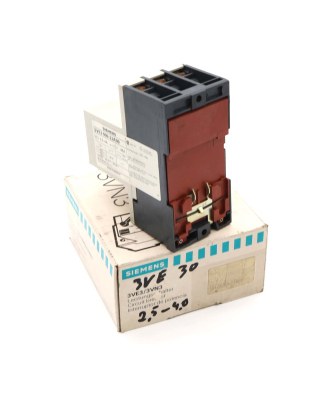 Siemens Leistungsschalter 3VE3000-2JA00 OVP
