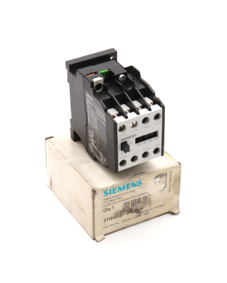 Siemens Hilfsschütz 3TH4031-0AL0 125V/127V 50Hz...