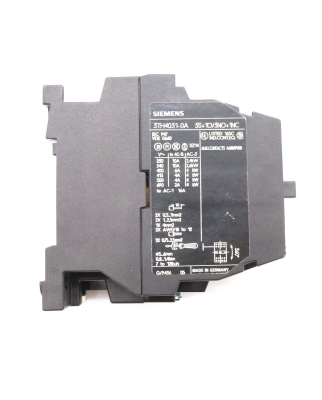 Siemens Hilfsschütz 3TH4031-0AL0 125V/127V 50Hz...