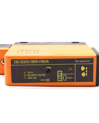 ifm efector Reflexlichtschranke OS0025/OSR-FBOA NOV