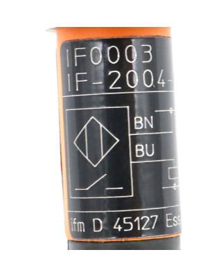 ifm induktiver Sensor IF0003 IF-2004-ABOW OVP