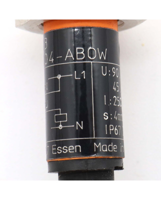 ifm induktiver Sensor IF0003 IF-2004-ABOW OVP