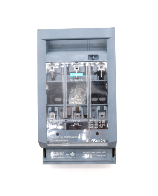Siemens Sicherungslasttrennschalter 3NP1133-1CA10 OVP