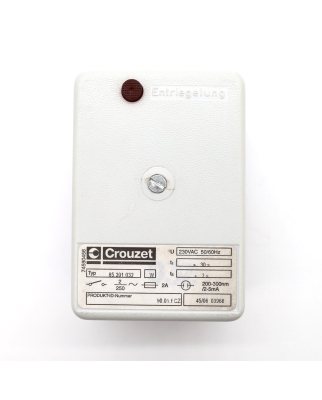 Crouzet Feuerungsautomat 85.201.032 W 90.01.f NOV