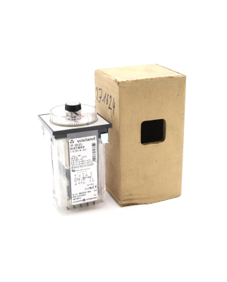 Wieland Zeitrelais DZA 521L R2.027.0010.0 0,3s-60h OVP