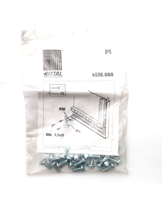 RITTAL Türlaufrollen PS 4538 10St OVP