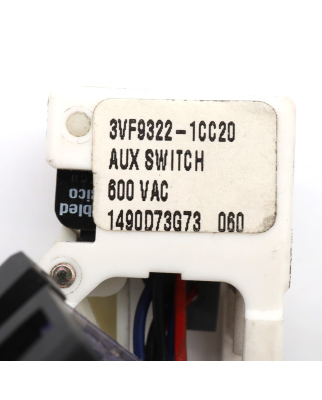 Siemens Hilfsschalter 3VF9322-1CC20 NOV