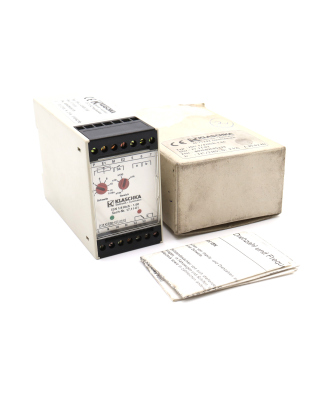 KLASCHKA Impulszahl-/Drehzahlmessrelais ISN 1/410ch-1.60 OVP