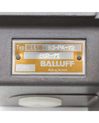Balluff Näherungsschalter BES 516-B3-PA-12-602-11 NOV