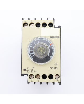 Siemens Zeitrelais 7PU1540-1AB30 OVP