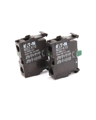 Eaton Kontaktelement M22-K10 216376 (2Stk.) NOV