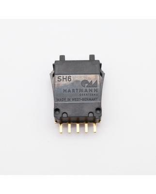 Hartmann Zweitast-Kodierschalter SH6-131-AKK-2 NOV
