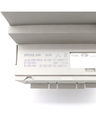 RITTAL NH-Lasttrenner SV9343.040 NOV