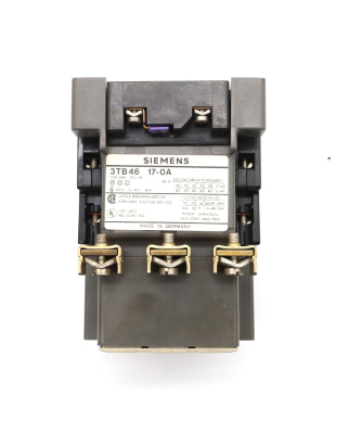 Siemens Schütz 3TB4617-0AB0 GEB