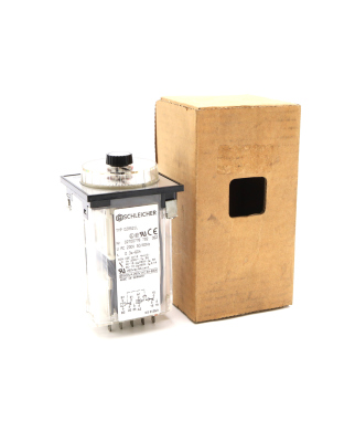 SCHLEICHER Zeitrelais DZA 521L 3s-60h OVP