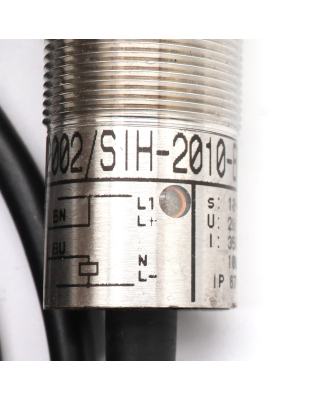 ifm electronic Induktiver Sensor IH2002 SIH-2010-BBOA NOV