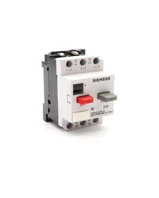 Siemens Leistungsschalter 3VE1010-8J NOV