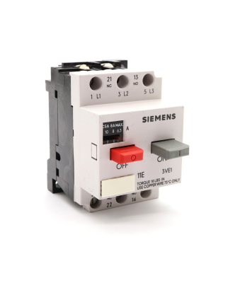 Siemens Leistungsschalter 3VE1010-2L NOV
