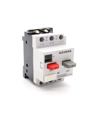 Siemens Leistungsschalter 3VE1010-2G NOV