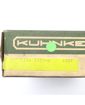 Kuhnke Doppelrelais EB4 220V OVP