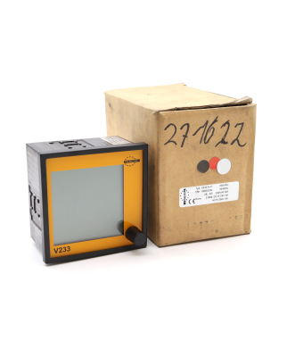TESCH Zeitrelais V233TX11 05002392 OVP