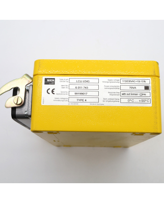 SICK Sicherheits-Sensorcontroller LCU-V343 6011743 GEB