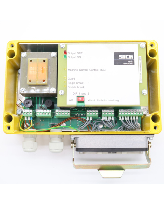 SICK Sicherheits-Sensorcontroller LCU-V343 6011743 GEB