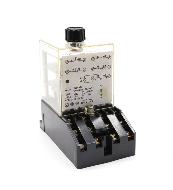 TESCH Zeitrelais VS PL105 0-30Sek 220V NOV