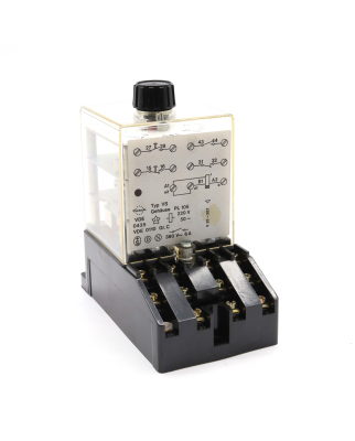 TESCH Zeitrelais VS PL105 0-30Sek 220V NOV