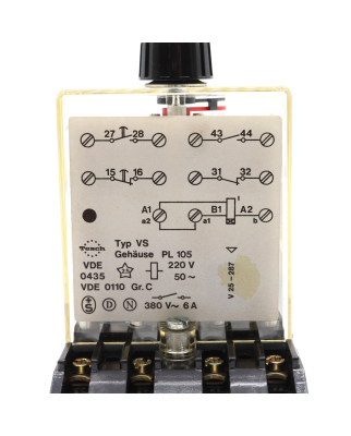 TESCH Zeitrelais VS PL105 0-30Sek 220V NOV