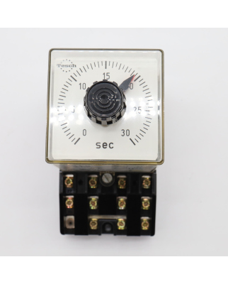 TESCH Zeitrelais VS PL105 0-30Sek 220V NOV