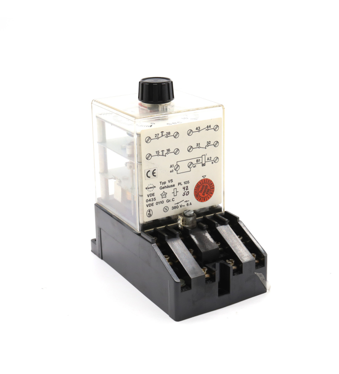 TESCH Zeitrelais VS PL105 0-10Sek 42V NOV