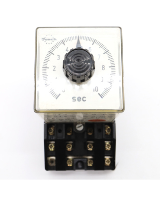 TESCH Zeitrelais VS PL105 0-10Sek 42V NOV
