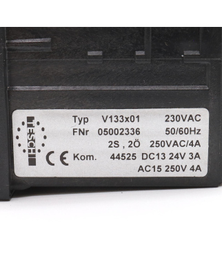 TESCH Zeitrelais V133x01 05002336 OVP
