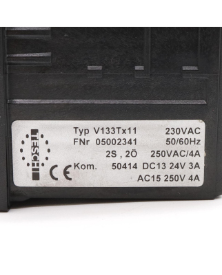 TESCH Zeitrelais V133Tx11 05002341 OVP
