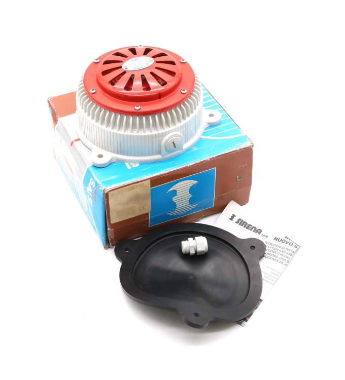 Sirena SPA Signalhupe SAI 240V OVP