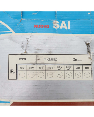 Sirena SPA Signalhupe SAI 240V OVP