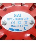 Sirena SPA Signalhupe SAI 240V OVP